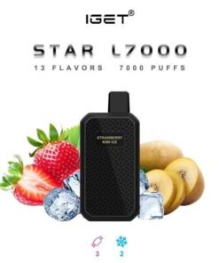 IGET STAR L7000 Disposable (7000 Puffs)