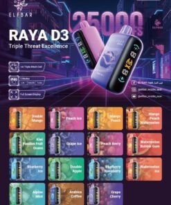 Buy Elf Bar Raya D3 25000 Puffs | Best Price